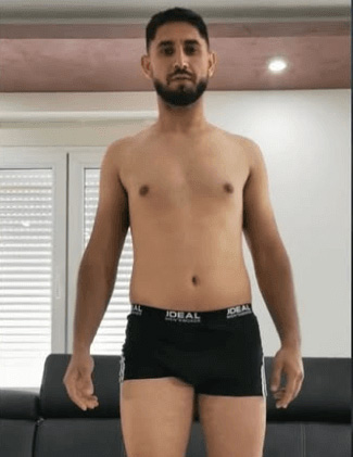 Karim before