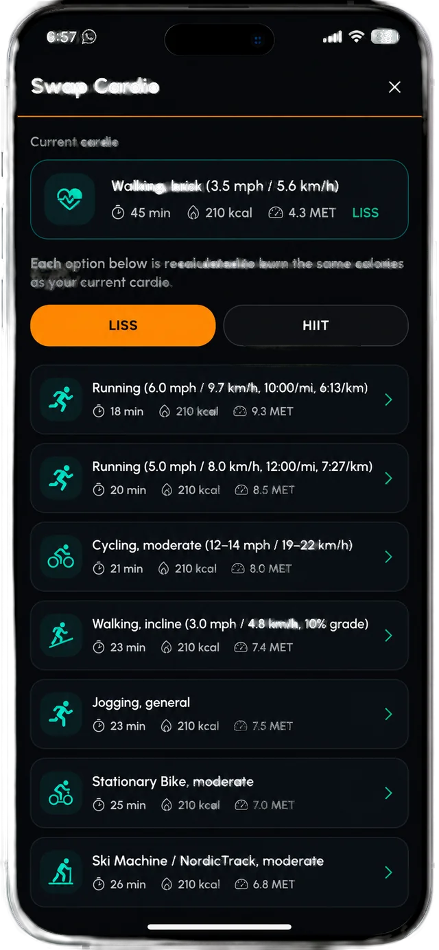GymZilla program preview 4
